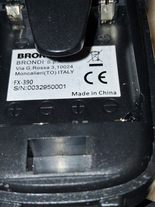 Brondi FX-390 ricetrasmittente professionale