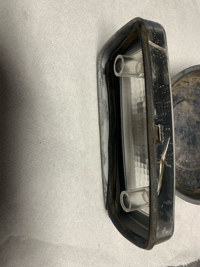 Cristal piloto marcha atras renault 12 N, S , TS.