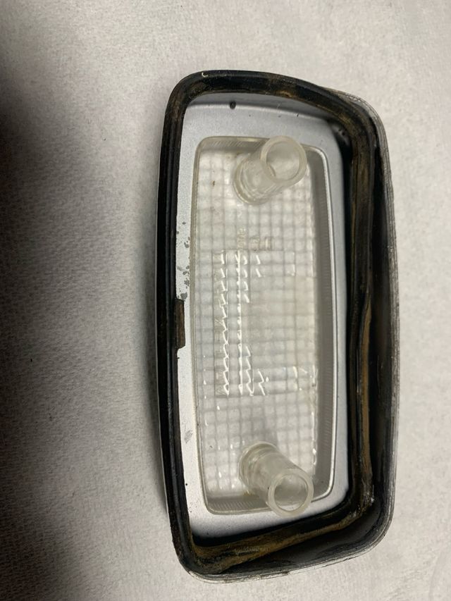 Cristal piloto marcha atras renault 12 N, S , TS.