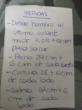 Traje flamenca gitana niña