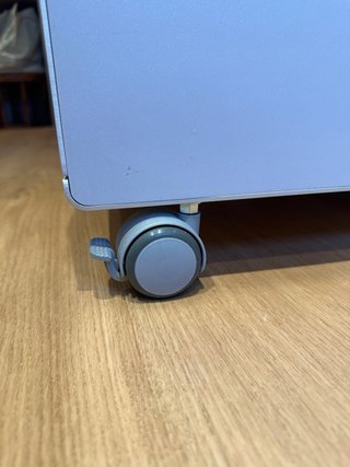 Cajonera aluminio con ruedas modelo Atlas STUA