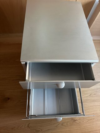 Cajonera aluminio con ruedas modelo Atlas STUA