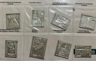 SELLOS DE PLATA DE PRIMERA LEY