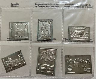 SELLOS DE PLATA DE PRIMERA LEY