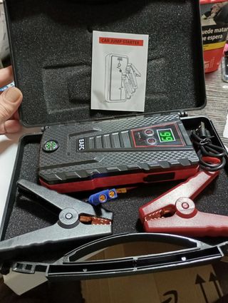 Arrancador baterías 1200 Amp. NUEVOS 