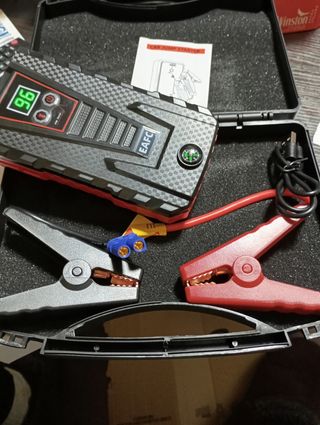 Arrancador baterías 1200 Amp. NUEVOS 