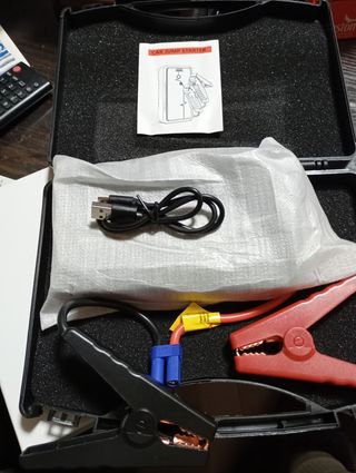 Arrancador baterías 1200 Amp. NUEVOS 