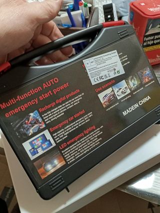 Arrancador baterías 1200 Amp. NUEVOS 