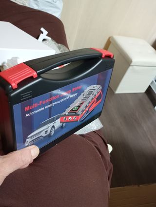 Arrancador baterías 1200 Amp. NUEVOS 