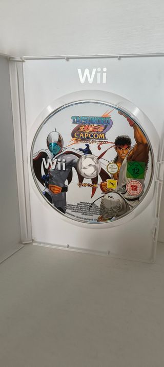 Tatsunoko vs. Capcom wii