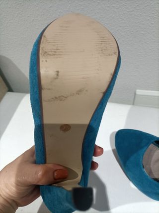 Zapatos tacon