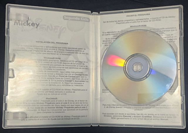 Mickey: Preparate Para El Cole - PC