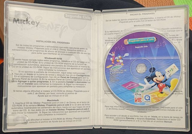 Mickey: Preparate Para El Cole - PC