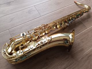 Saxo Tenor Yamaha YTS-31 Logo Púrpura de 1972