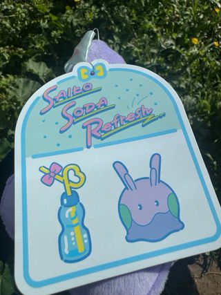 Peluche Pokémon Center Goomy Saiko Soda Refresh