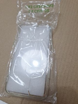 Funda transparente IPHONE 11