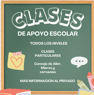 CLASES PARTICULARES Y DE APOYO / todos los niveles