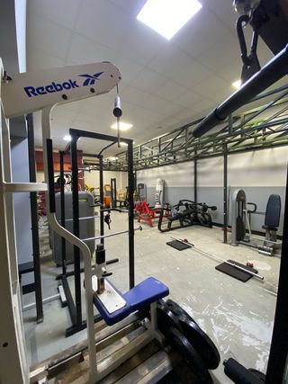 Lote Maquinas De Gimnasio Gym