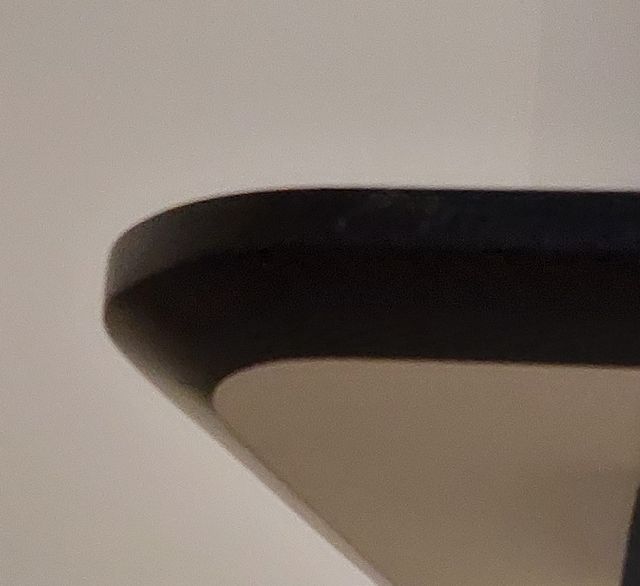 Mesa cocina o comedor blanca 120x80x75