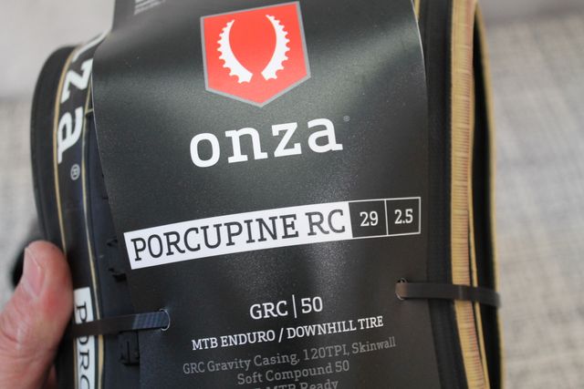 Cubierta 29" ONZA IBEX y PORCUPINE RC SkinWall