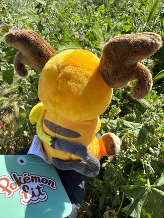 Peluche Pokémon Fit Raichu Pokémon Center