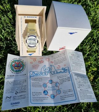 Casio G-shock DW-9200 ICERC 1998