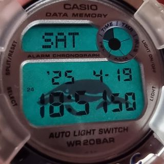 Casio G-shock DW-9200 ICERC 1998