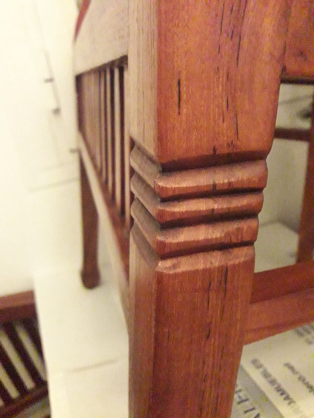 2 sillones Teca Becara colonial NUEVOS