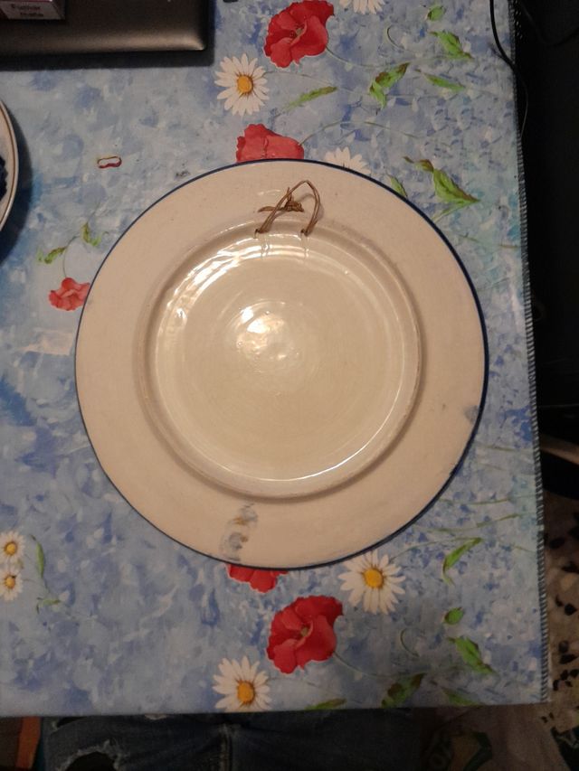 Plato decorativo Sevillano