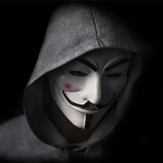 Disfraz Guy Fawkes Anonymous Túnica Adulto Talla S