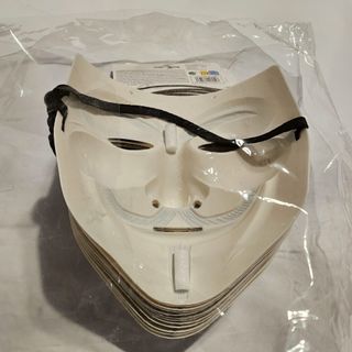 Disfraz Guy Fawkes Anonymous Túnica Adulto Talla S