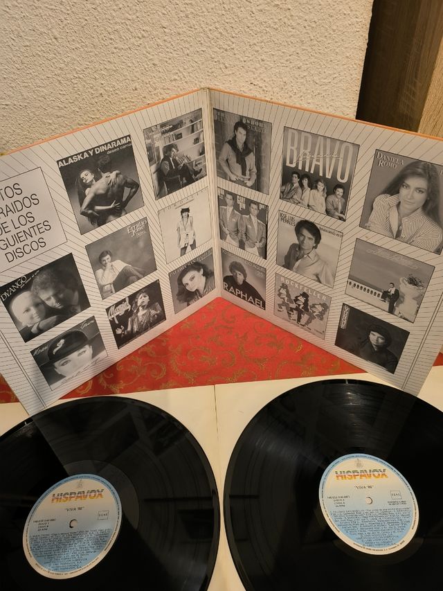 Viva 86. Doble Disco de Vinilo Recopilatorio 