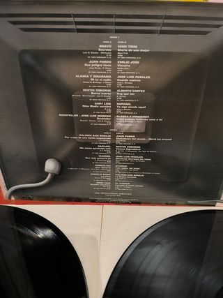 Viva 86. Doble Disco de Vinilo Recopilatorio