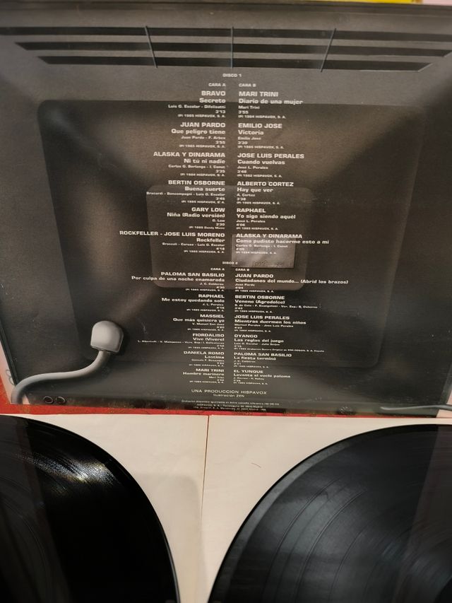 Viva 86. Doble Disco de Vinilo Recopilatorio 
