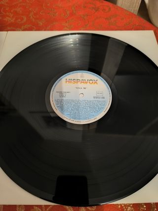 Viva 86. Doble Disco de Vinilo Recopilatorio