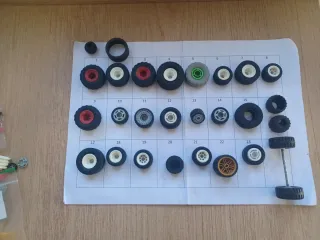 Ruedas llantas cubrellantas de coches camiones