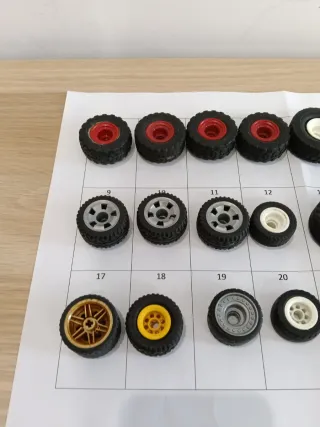 Ruedas llantas cubrellantas de coches camiones