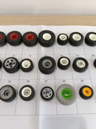 Ruedas llantas cubrellantas de coches camiones