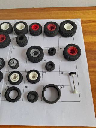 Ruedas llantas cubrellantas de coches camiones