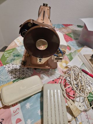 Máquina coser