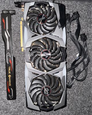 MSI GeForce RTX 2080 SUPER GAMING TRIO 8GB GDDR6