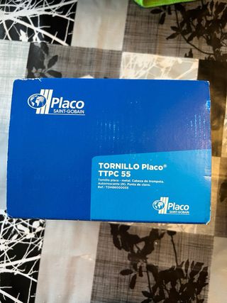 Tornillo TTPC autoroscante. Caja de 1000 unidades