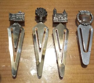 Marcapaginas charros