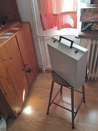 Máquina escribir AEG Olympia traveller