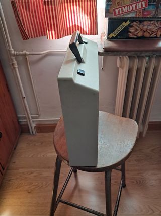 Máquina escribir AEG Olympia traveller