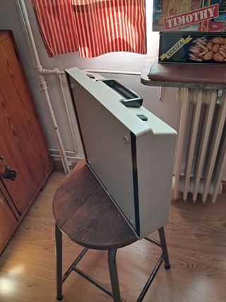 Máquina escribir AEG Olympia traveller