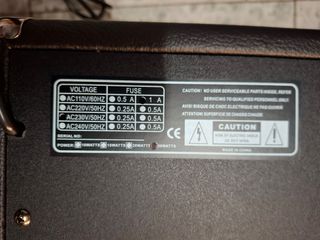 Amplificador bajo eléctrico