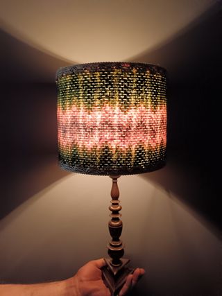 Lampada da tavolo vintage anni 30