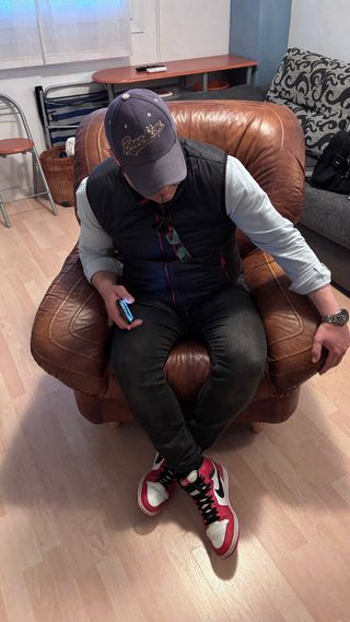 BUTACA DE PIEL en PALAMÓS