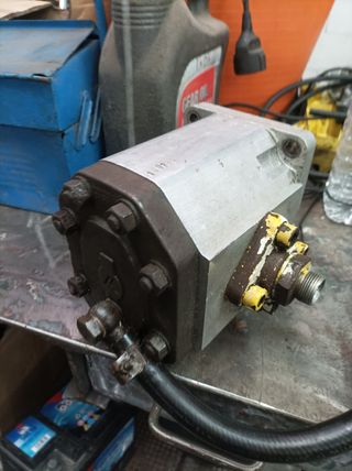 Bomba hidráulica  roquet